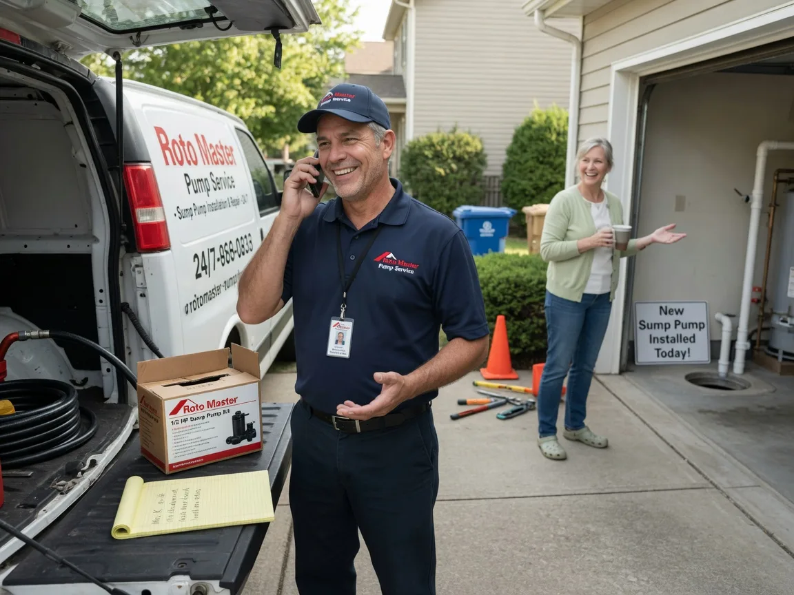 Sump Pump Installation South Seaville, NJ FAQs